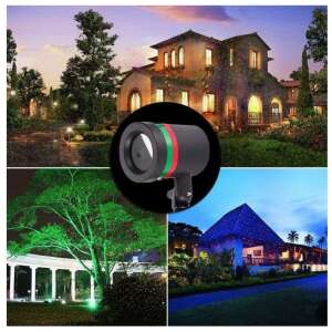 Karácsonyi Lézerfény Star Shower kültéri beltéri