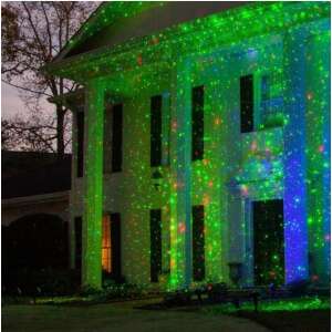 Nova Line RedMall Karácsonyi lézeres kivetítő, 3D fényeffektekkel, fekete tok