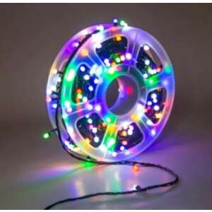 Többszínű karácsonyi beépítési tekercs típus, lineáris, 80 m, hosszú RGB füzér, kültéri-beltéri használatra, ®Selling Depot