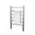 Somogyi Home FTW 2 heated towel warmer, wall mounted with towel