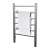 Somogyi Home FTW 2 heated towel warmer, wall mounted with towel