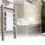 Somogyi Home FTW 2 heated towel warmer in a bathroom setting