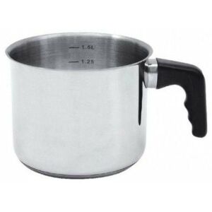 Ambition Vikos 1.35L rozsdamentes acél tejforraló - Főzőedény & Sütőedény