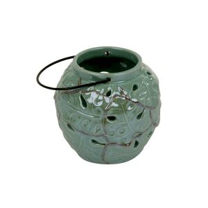 Tropic Kerámia Mécsestartó - Levélmintás - 13x13x12,2 cm 145517368 - Dajar