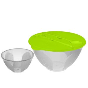 Branq salátástál kiszedővel zöld 145516092 - Konyha & Étkezés