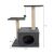 Purlov cat tree dimensions: 71cm height, 44cm width, 34cm depth