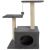 Purlov 4-Tier Cat Tree with Scratching Post and Condo