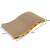Purlouy Cat Wave Cardboard Scratcher, brown and yellow, with cat silhouettes and paw prints, dimensions