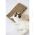Cat lying on Purlov Cat Wave scratching board