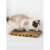 Cat scratching Purlov Cat Wave cardboard scratcher