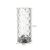IZOXIS Crystal Rose Lamp Dimensions