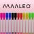 Dry Erase Markers - 12-piece set. Maaleo 21646 80313218