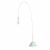 Mercaton® Interactive Cat Toy with Suction Cup, Flexible Steel Rod, Feathers and Bells for Attention, 90 cm, White 76426541