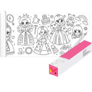 Mercaton - Hercegnős Színező Matrica - Papírtekercs - 3m x 30cm