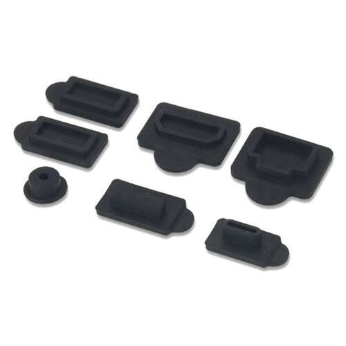 Mercaton PS5 Konzol Portvédő - 7 db Szilikon