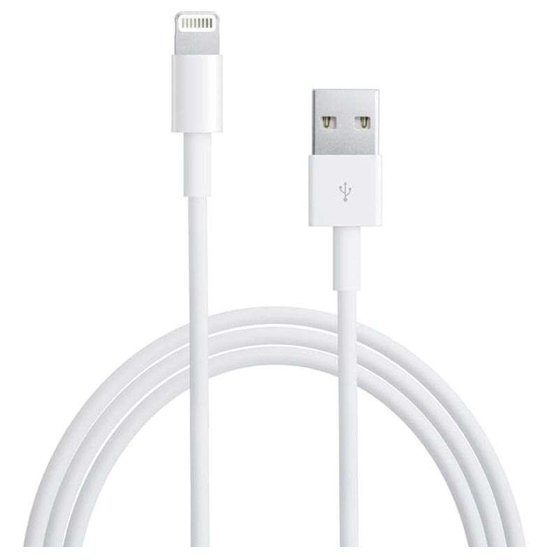 Mercaton® USB-C - Lightning Data and Charging Cable: Fast Charging, 2A, 1m, Compatible with Apple Devices, White