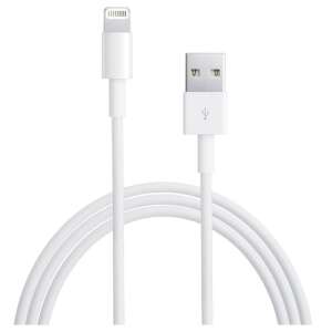 Mercaton® USB-Lightning kábel, fehér, 1 méter, gyors töltés, kompatibilis Apple eszközökkel - Adatkábel