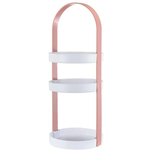 Mercaton® Kozmetikai Tároló - 3 Polc - 19,5x50 cm