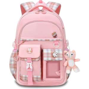 Mercaton® hátizsák gyerekeknek, Anyaga Oxford kendő, vízálló, 20 - 35 L, 31 x 18 x 45 cm, Rózsaszín 76427462 Ovis hátizsákok, táskák