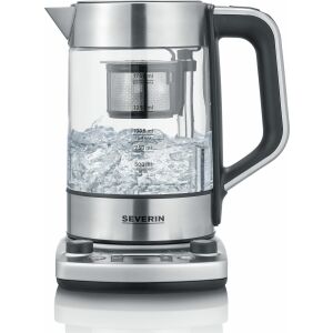 Severin WK 3422 Elektromos Vízforraló teafőzővel, 1.7L, 3000W - Severin