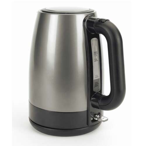 Black+Decker BXKE2201E 1,7L Czajnik Elektryczny, Stal Nierdzewna, Czarny