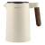 Concept RK3304 Electric Kettle, Norwood, 1.5L, 2200W, Vanilla-Black-Wood, Front view