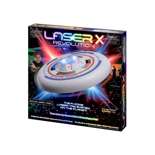 Pakiranje Laser X Revolution Equalizer Disc, pogled izbliza