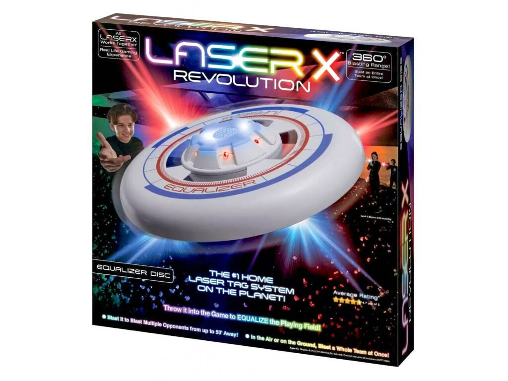 E-shop Vyžarovací disk Laser-X Evolution Equalizer