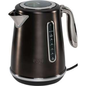 Sage the Soft Top Luxe 1.7L electric kettle in black stainless steel - Sage
