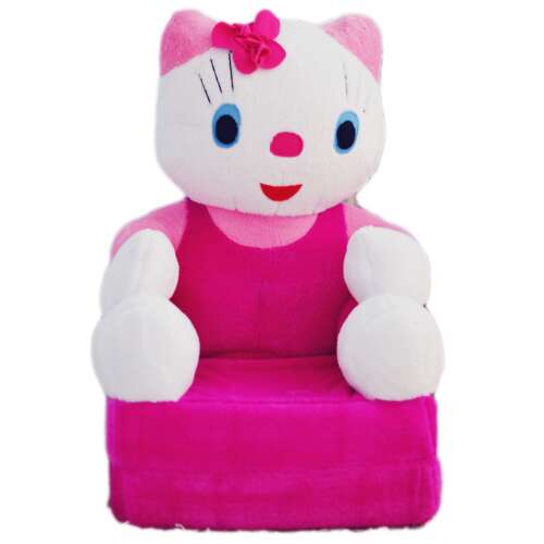 Plüss babafotel - Hello Kitty