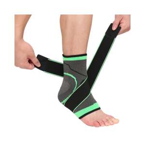 VivaFit bokaszorító stabilizáló pántokkal, XL méret, boka támogatás sport és sérülés megelőzésére - Vivafit
