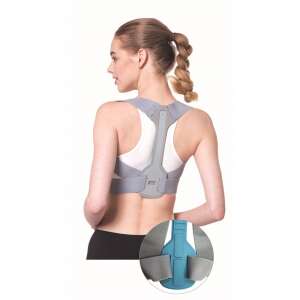 OrtoCare Tartásjavító háttámasz merevítővel XL, hát támasz, tartásjavítás, tartáskorrektor, hátkorrektor, állítható, kényelmes, légáteresztő, könnyű, könnyen használható, fájdalomcsillapítás, javítja a tartást, korrigálja a tartást, hátfájás enyhítésére, tartás támogatás, tartás javítás, tartás tréner, tartás korrektor, tartás támogató heveder, tartás korrektor heveder - Vivafit