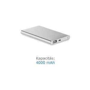 SlimPower 4000 mAh Power Bank - Ultravékony