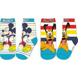 DISNEY zokni szett/2db Disney Mickey és Pluto 27-30 76464762 Gyerek zoknik, térdtappancsok - Fiú