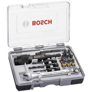 Bosch Drill&Drive 20 részes fúró és csavarozó készlet bútorépítéshez - Bosch