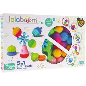 Lalaboom Montessori bébi fejlesztőjáték 36db