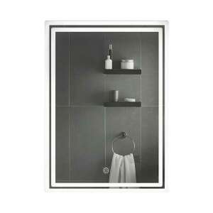 Bathroom mirror with LED lights and touch sensor, 60x80 cm - Bathroom Furniture