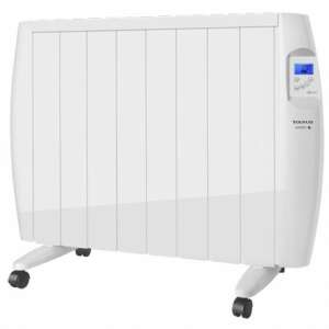 Taurus Malbork Connect 1500 elektromos radiátor kerekekkel, fehér, IP24, fürdőszobába - Taurus