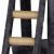 Close-up of Springos cat tree ladder with sisal scratching posts