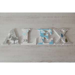 Alex stílusú prémium dekor betű 76556321 