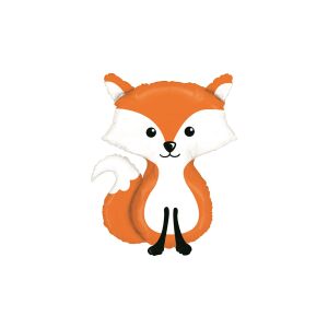 PartyFun - Róka Fólia Lufi - 91 cm 131773648 - Party kellék