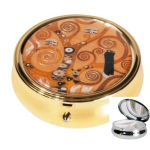 Fridolin - Klimt Életfa Gyógyszeres Doboz - 3 rekeszes