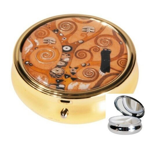 Fridolin - Klimt Életfa Gyógyszeres Doboz - 3 rekeszes