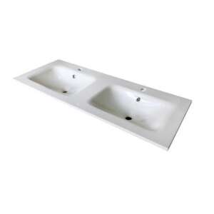 Wellis Almeria  dupla öntött műmárvány mosdó 76514535 - Wellis