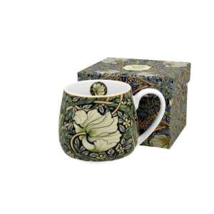 Porcelánbögre 430ml, dobozban, William Morris: Pimpernel 78938396 