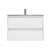 Porto 80 alsó fürdőszoba bútor mosdóval fehér színben 121123590