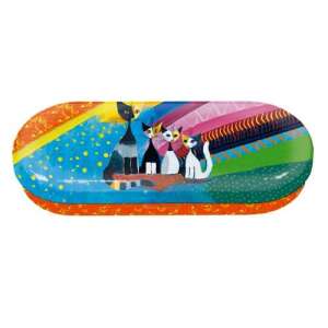 Rosina Wachtmeister Under the Rainbow cat eyeglasses case - Dressing Accessory