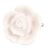 Clayre & Eef Rózsa Virág Kerámia Ajtógomb - Rózsaszín, Dekoratív Bútor Vasalat