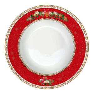 Porcelán mélytányér 21,5cm, Christmas Memories 78938419 - Tányér