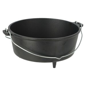 Esschert Design Öntöttvas Bogrács 6,5 literes tábortűzi főzéshez - Esschert